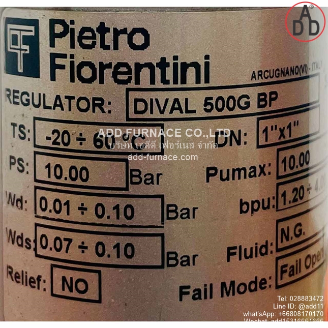 Pietro Fiorentini DIVAL 500G BP (7)